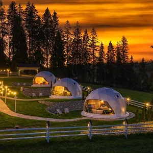  Luxusní stan Mountain Glamp & Goraca Balia - Juz Od 13 Czerwca Kazdy Glamp Dostepny Z Jacuzzi Na Wylacznosc